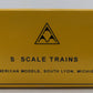 American Models 1505 S Union Pacific Boxcar #462291 (High-Rail) EX/Box
