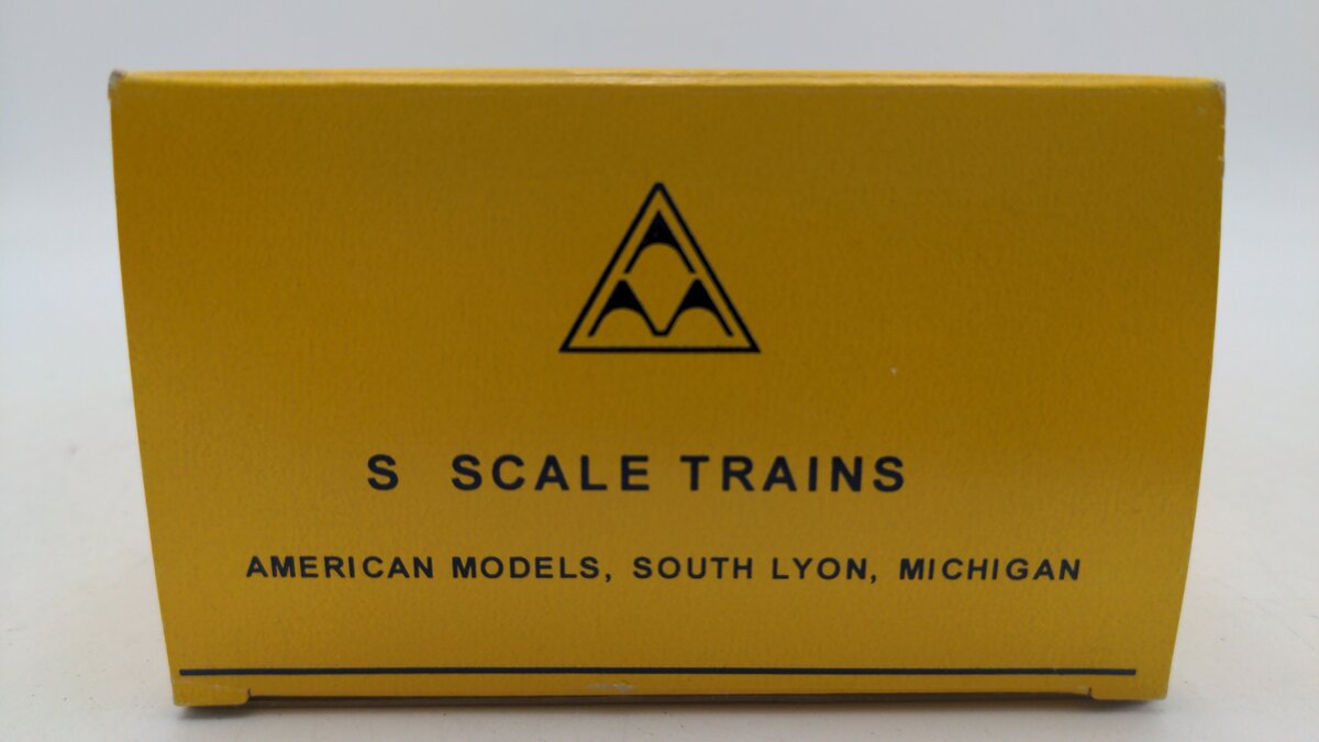 American Models 1505 S Union Pacific Boxcar #462291 (High-Rail) EX/Box