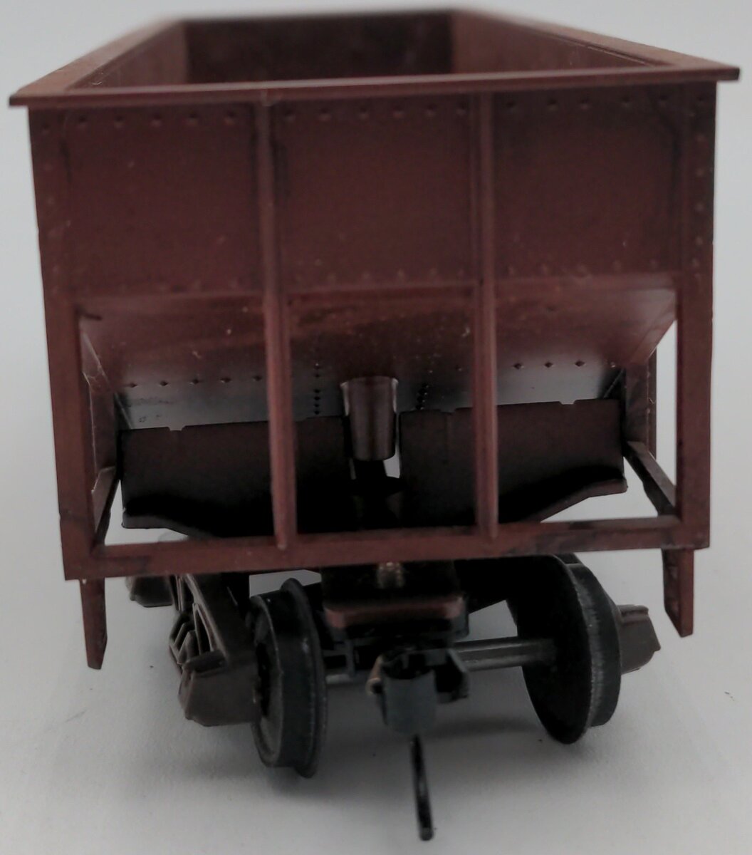American Models 311 S Scale Southern Pacific 2- Bay Hopper Car Kit (Assembled)