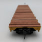 American Models 6022 S Scale (Hi-Rail) Frisco Flatcar #100347 VG/Box