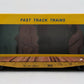American Models 6022 S Scale (Hi-Rail) Frisco Flatcar #100347 VG/Box