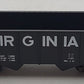 American Models 313 S Scale Virginian 2-Bay Hopper #2123 VG/Box
