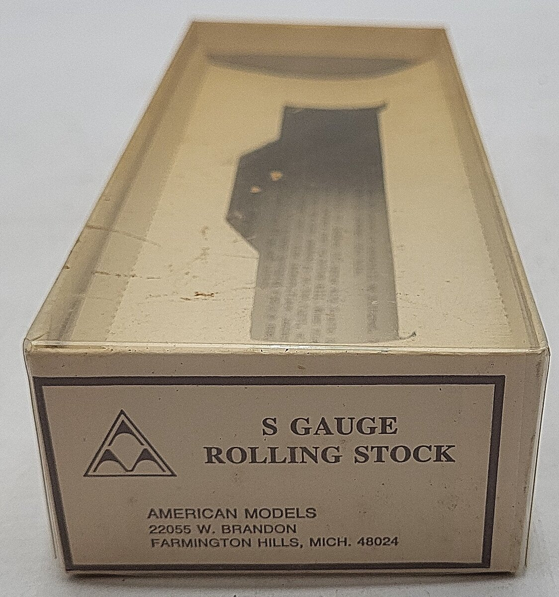 American Models 313 S Scale Virginian 2-Bay Hopper #2123 VG/Box