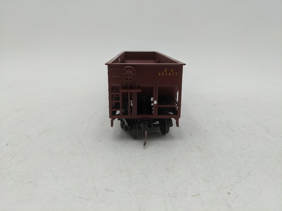 American Models 3459 S Scale Union Pacific 4-Bay Hopper #901417-Scale Wheels EX/Box