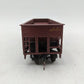 American Models 3459 S Scale Union Pacific 4-Bay Hopper #901417-Scale Wheels EX/Box