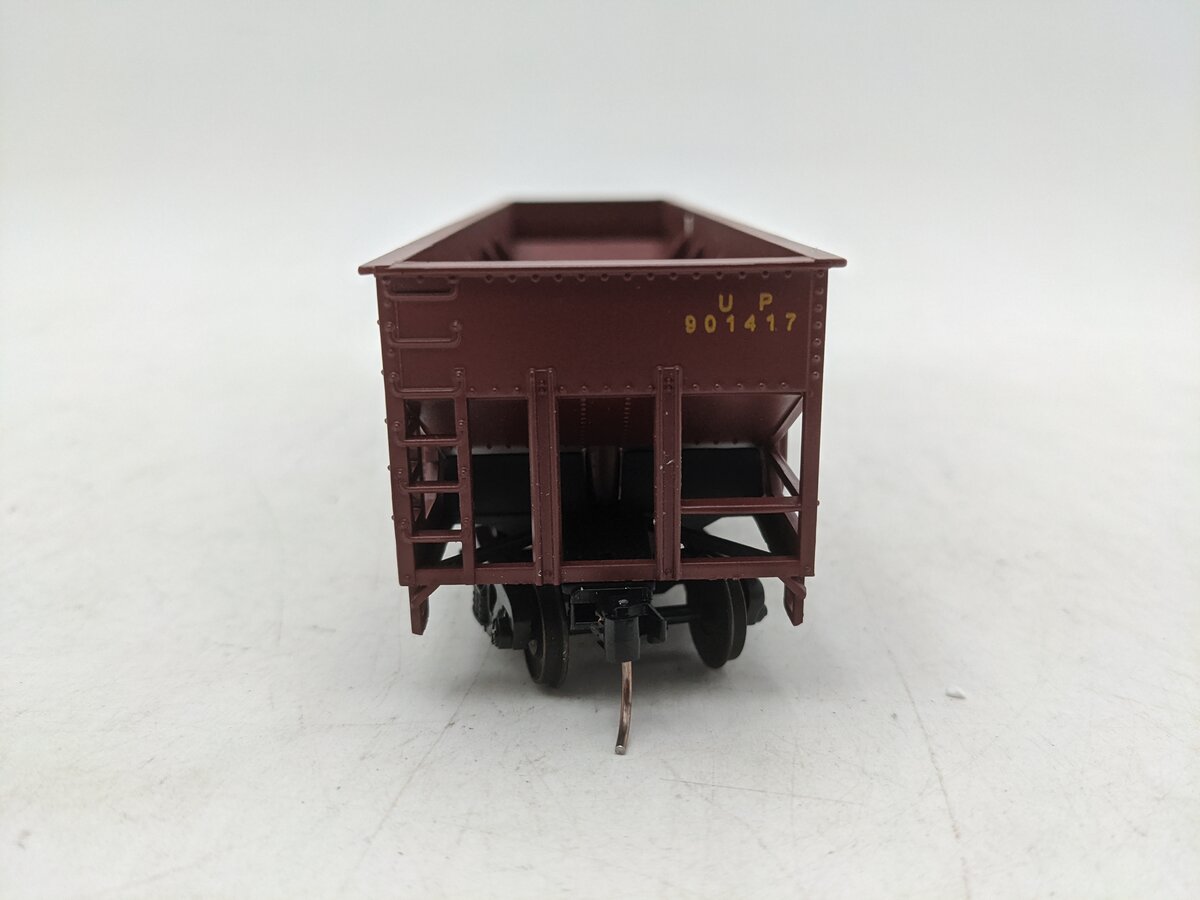 American Models 3459 S Scale Union Pacific 4-Bay Hopper #901417-Scale Wheels EX/Box