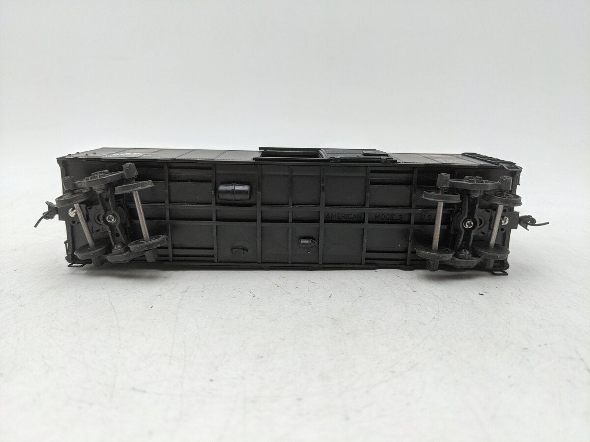 American Models 1117 S Scale Southern Pacific 40' Box Car #97671 (Hi-Rail) EX/Box