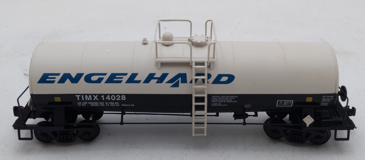 American Models 505 S Scale Engelhard Tank Car #14028 LN/Box