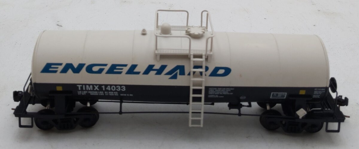 American Models 505 S Scale Engelhard Tank Car #14033 LN/Box