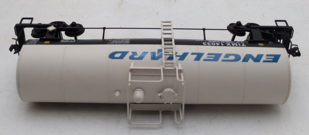 American Models 505 S Scale Engelhard Tank Car #14033 LN/Box