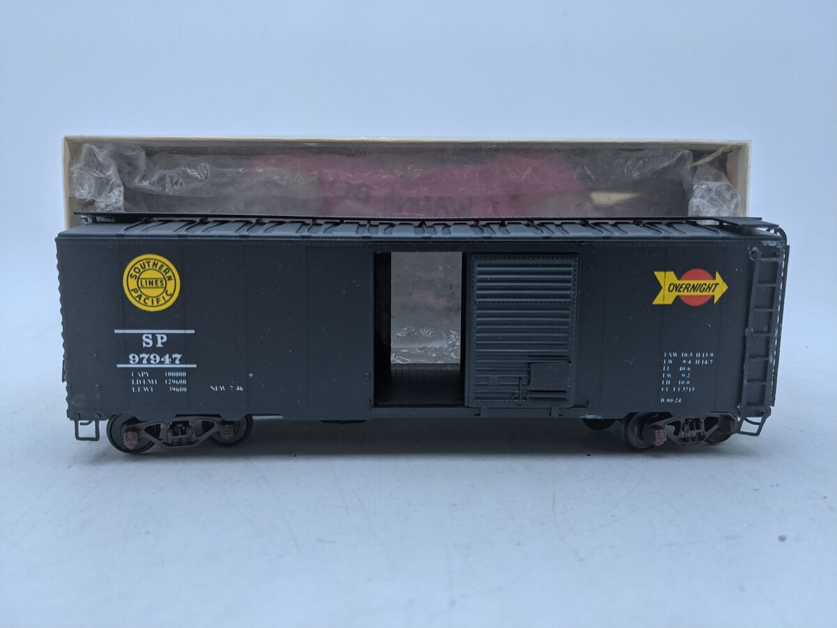 American Models 1135 S Scale (Scale) Southern Pacific Boxcar #97947 EX/Box
