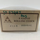American Models 1135 S Scale (Scale) Southern Pacific Boxcar #97947 EX/Box