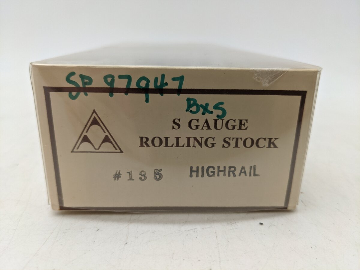 American Models 1135 S Scale (Scale) Southern Pacific Boxcar #97947 EX/Box