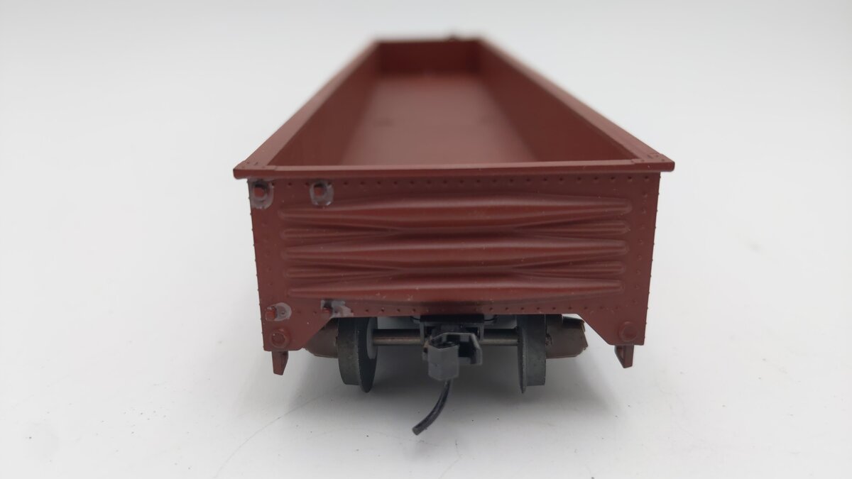 American Models 412 S Scale SOO Line Gondola #87992 EX/Box