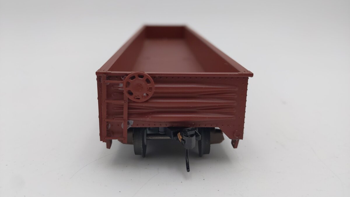 American Models 412 S Scale SOO Line Gondola #87992 EX/Box