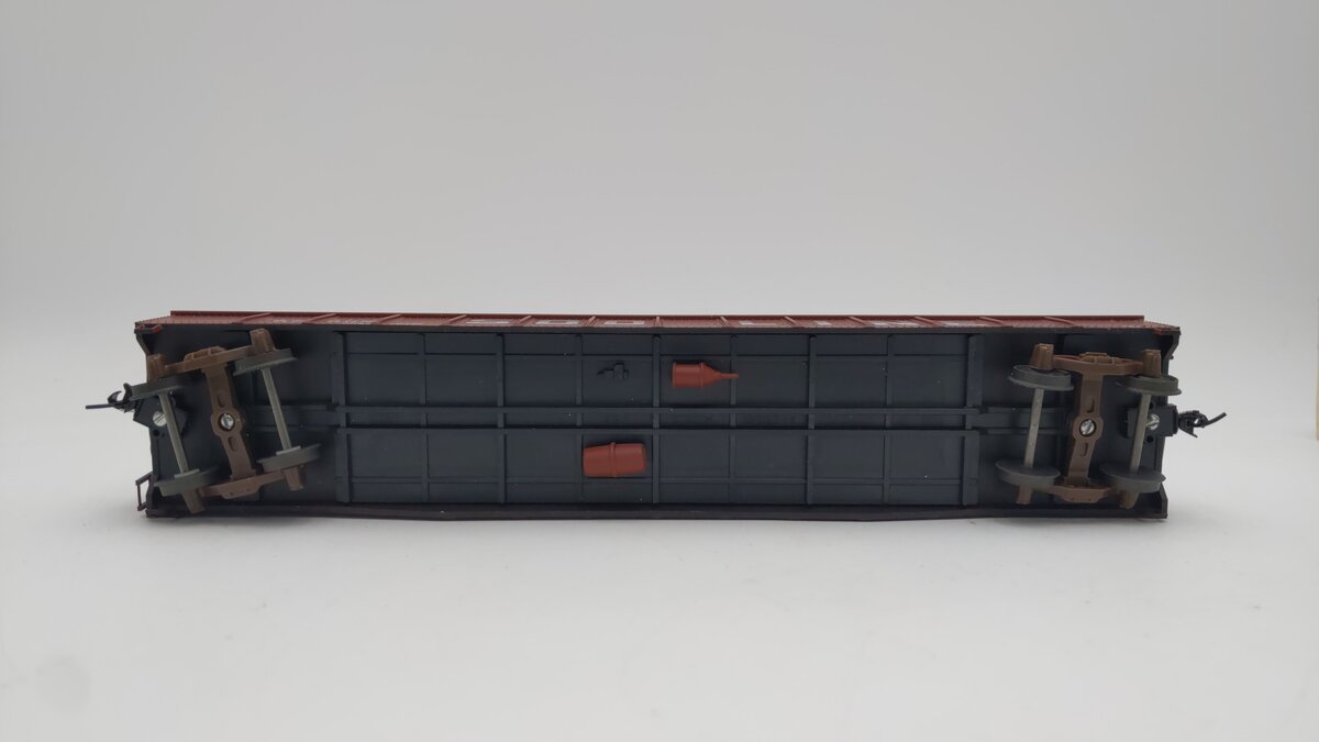 American Models 412 S Scale SOO Line Gondola #87992 EX/Box