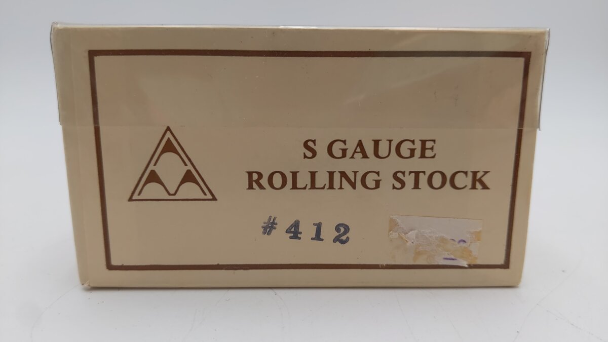 American Models 412 S Scale SOO Line Gondola #87992 EX/Box