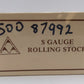American Models 412 S Scale SOO Line Gondola #87992 EX/Box