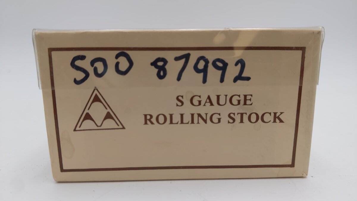 American Models 412 S Scale SOO Line Gondola #87992 EX/Box