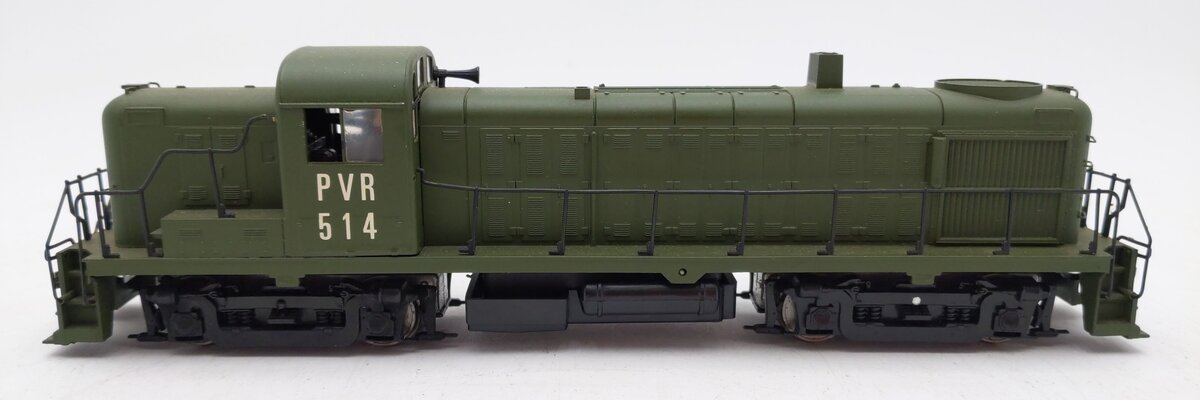 American Models Custom S Gauge Green PVR RS3 Diesel Locomotive #514 EX