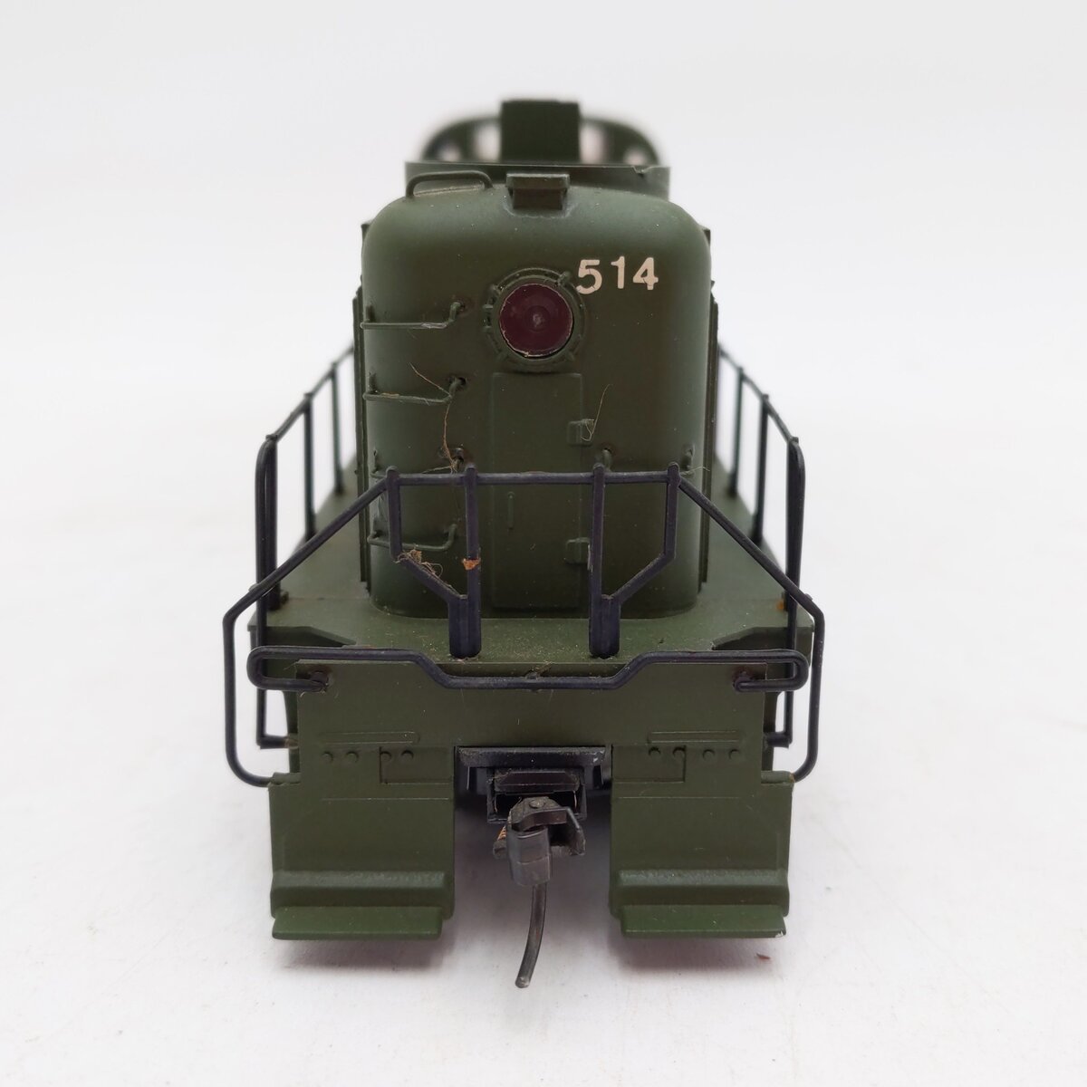 American Models Custom S Gauge Green PVR RS3 Diesel Locomotive #514 EX