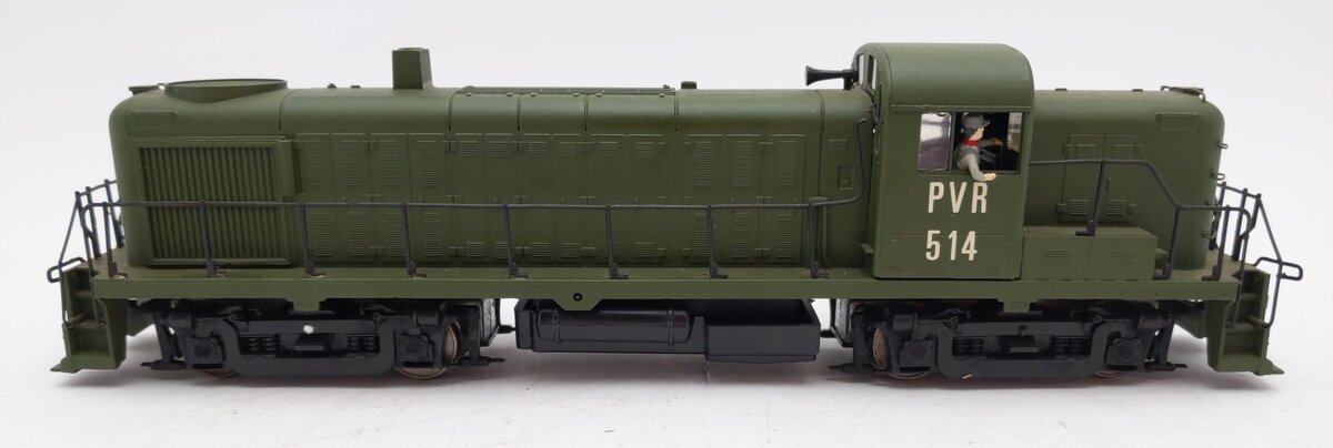 American Models Custom S Gauge Green PVR RS3 Diesel Locomotive #514 EX