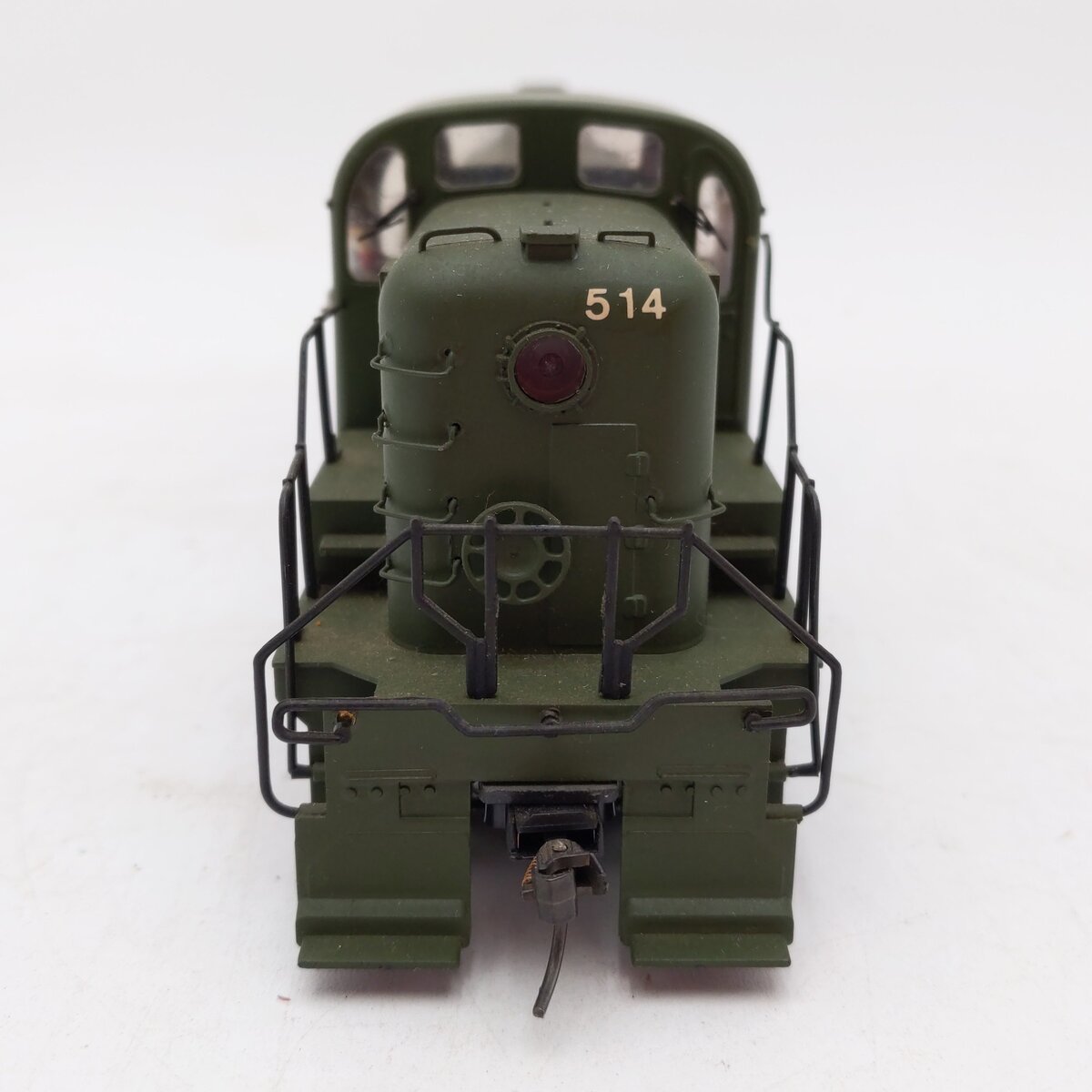 American Models Custom S Gauge Green PVR RS3 Diesel Locomotive #514 EX