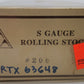 American Models 206 S Scale Union Refrigerator Transit Boxcar #63648 LN/Box