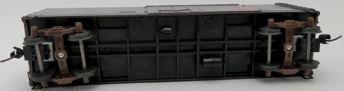 American Models 206 S Scale Union Refrigerator Transit Boxcar #63648 LN/Box
