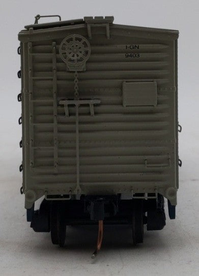 S-Helper 00348 S Scale Missouri Pacific Eagle Steel Rebuilt Boxcar #9403 LN/Box