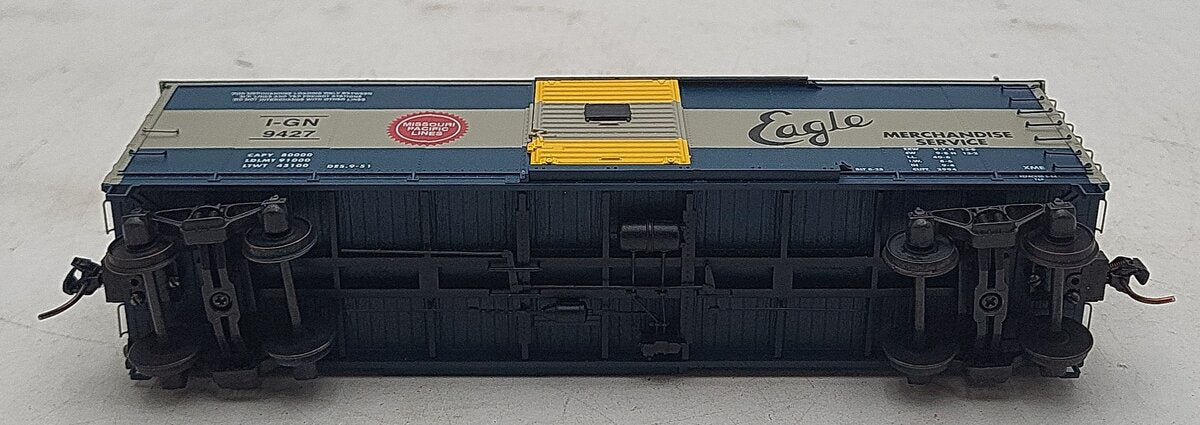 S-Helper Service 00349 S Missouri Pacific Eagle #2 XM Steel Rebuilt Boxcar #9427 LN/Box