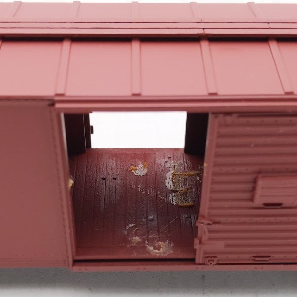S-Helper 01613 S Scale National Railways of Mexico Boxcar #72877 EX/Box