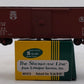 S-Helper 01613 S Scale National Railways of Mexico Boxcar #72877 EX/Box