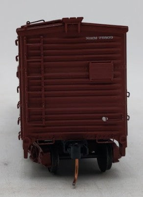 S-Helper 01613 S Scale National Railways of Mexico Boxcar #72877 EX/Box