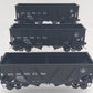 S-Helper 00764 S-Scale Baltimore & Ohio 2-Bay Hopper 3 Car Set #1 LN/Box