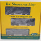 S-Helper 00764 S-Scale Baltimore & Ohio 2-Bay Hopper 3 Car Set #1 LN/Box