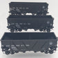 S-Helper 00764 S-Scale Baltimore & Ohio 2-Bay Hopper 3 Car Set #1 LN/Box
