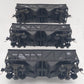 S-Helper 00764 S-Scale Baltimore & Ohio 2-Bay Hopper 3 Car Set #1 LN/Box