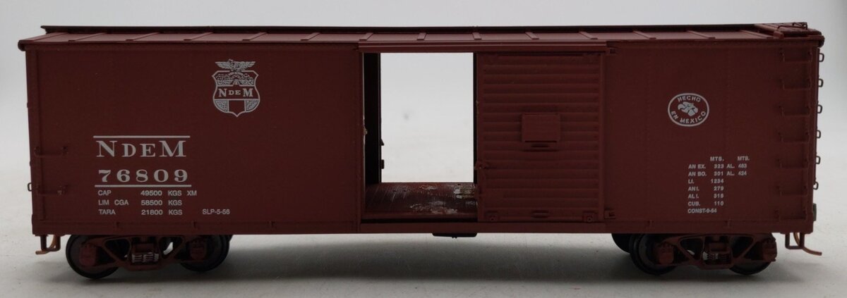 S-Helper 01613 S Scale National Railways of Mexico Boxcar #76809 LN/Box