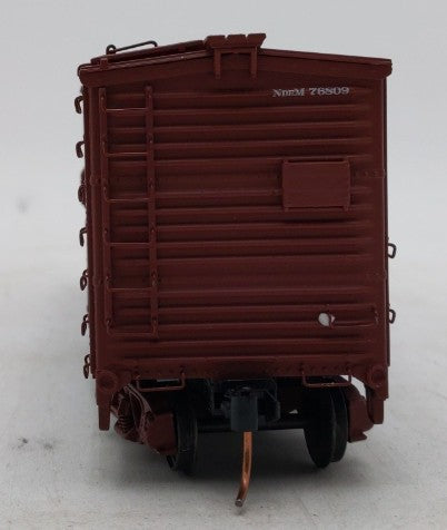 S-Helper 01613 S Scale National Railways of Mexico Boxcar #76809 LN/Box