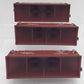S-Helper Service 01113 S Gauge Illinois Central Offset Hoppers 3-Pack EX/Box