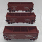 S-Helper Service 01113 S Gauge Illinois Central Offset Hoppers 3-Pack EX/Box