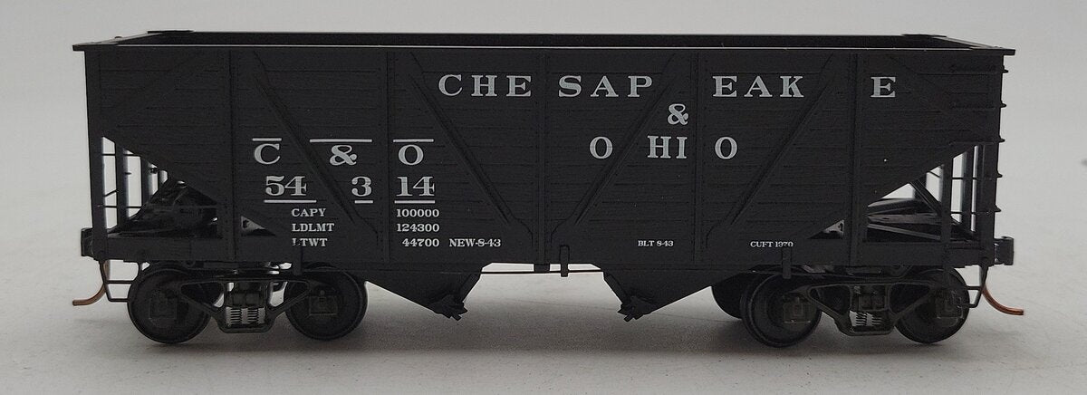 S-Helper 00767 "S" Scale Chesapeake & Ohio Hopper #54314 LN/Box