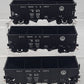 S-Helper 01178 S Scale Baltimore & Ohio 3 Car Hopper Set A LN/Box