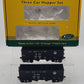 S-Helper 01178 S Scale Baltimore & Ohio 3 Car Hopper Set A LN/Box