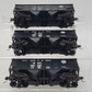 S-Helper 01178 S Scale Baltimore & Ohio 3 Car Hopper Set A LN/Box