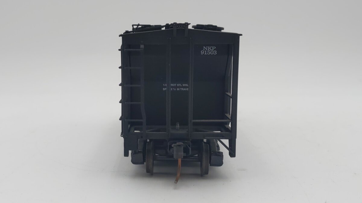 S-Helper 00077 S Scale Nickel Plate Road Covered Hopper #91503 LN/Box