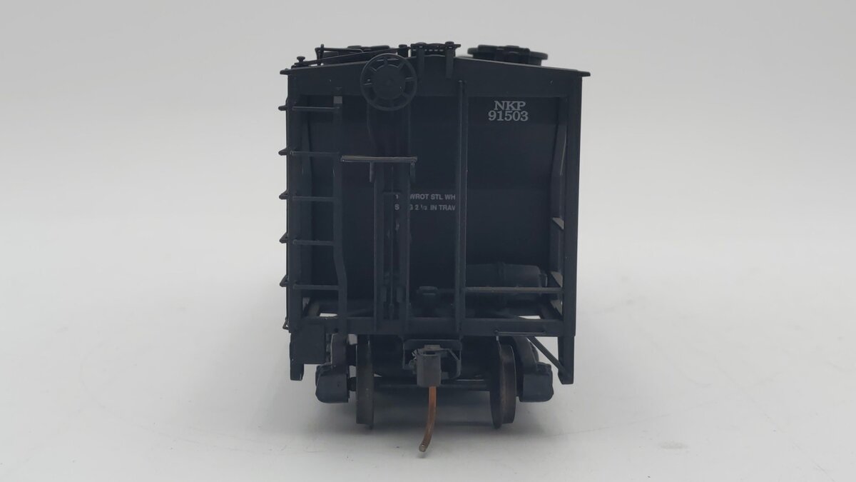 S-Helper 00077 S Scale Nickel Plate Road Covered Hopper #91503 LN/Box