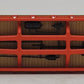 The Showcase Line 00161 S Scale IC Bulkhead Flatcar w/ GBP Load LN/Box