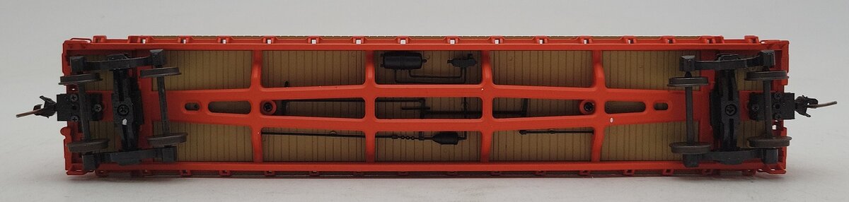 The Showcase Line 00161 S Scale IC Bulkhead Flatcar w/ GBP Load LN/Box